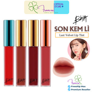 Son kem lì bbia lên màu siêu chuẩn hàn quốc - bbia last velvet lip tint full version