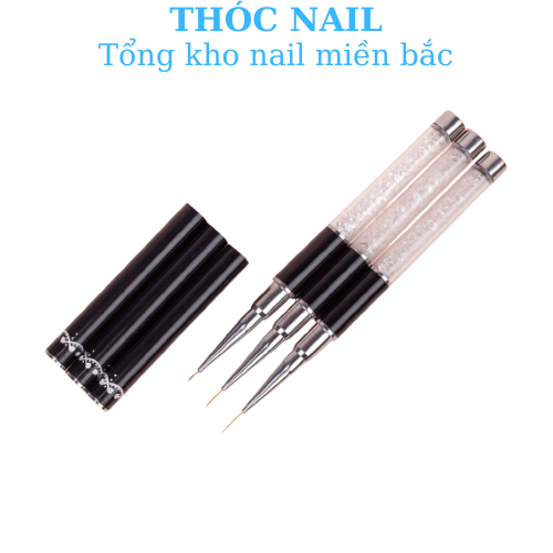 cọ vẽ nét cán đá