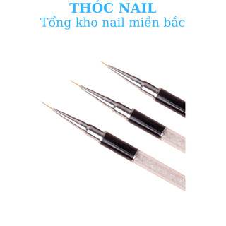 cọ vẽ nét cán đá