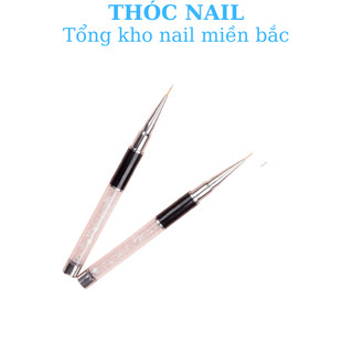 cọ vẽ nét cán đá