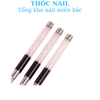 cọ vẽ nét cán đá