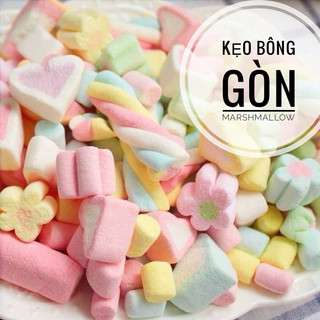 500g Kẹo Bông Gòn Marshmallow