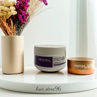 Kem ủ tóc , hấp phục hồi chuyên sâu , mặt nạ dưỡng tóc collagen NAVENCI 500ml