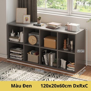 Kệ Tổ Ong 2/3/4/6/8 Ô - Tủ Sách Đa Năng Tiện Lợi Lắp Ráp Dễ Dàng Kệ Gỗ Để Đồ GOVI Furniture