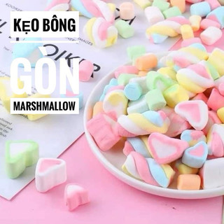 500g Kẹo Bông Gòn Marshmallow