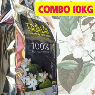 COMBO 10Kg Trà Lài Mộc Sơn | Pha trà tắc trà chanh thơm lài | Nguyên liệu pha chế thông dụng