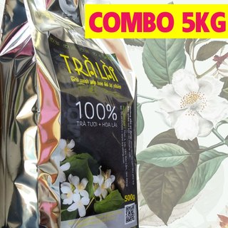  COMBO 5KG Trà Lài Thượng Hạng Mộc Sơn Pha Trà Tắc Trà Chanh | Nguyên liệu pha Trà Sữa tuyệt Phẩm 