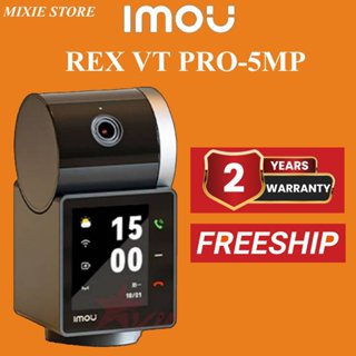 Camera Gọi Video 2 Chiều IMOU REX VT Pro 5M/3K Đàm Thoại Video, Có Pin 2000maH