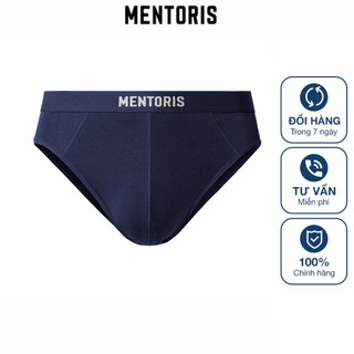 Quần sịp nam cotton dáng briefs Mentoris MBF01 thấm hút mồ hôi, thông thoáng, thân thiện với da