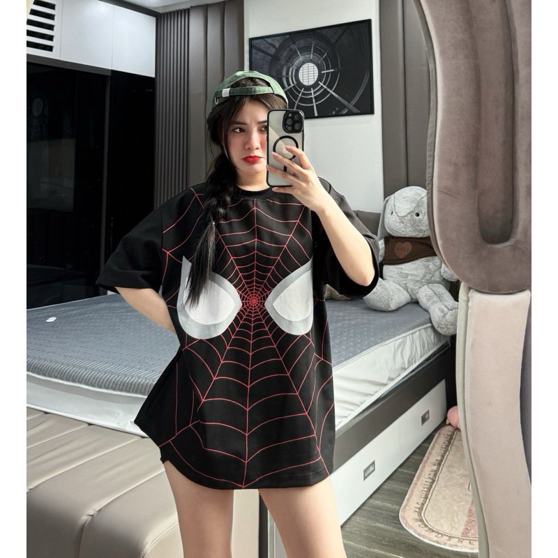 Áo phông in hình nhện siêu đẹp, siêu hot 2024 Haiphuc | BigBuy360 - bigbuy360.vn