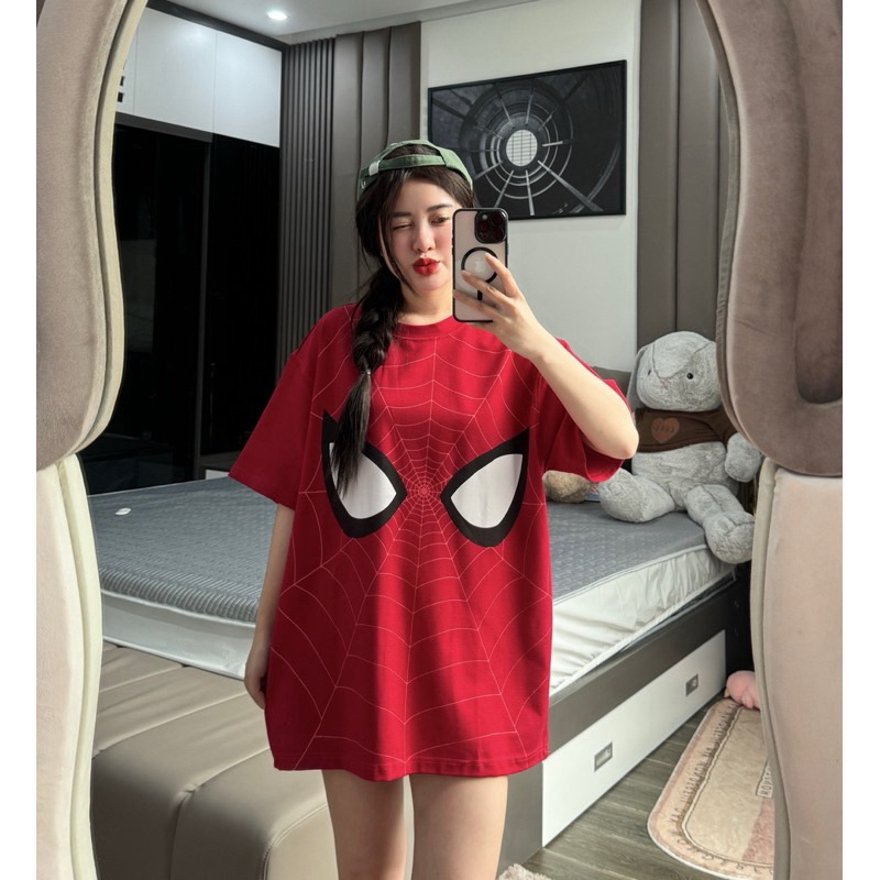 Áo phông in hình nhện siêu đẹp, siêu hot 2024 Haiphuc | BigBuy360 - bigbuy360.vn