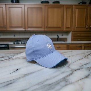 Nón MLB màu xanh