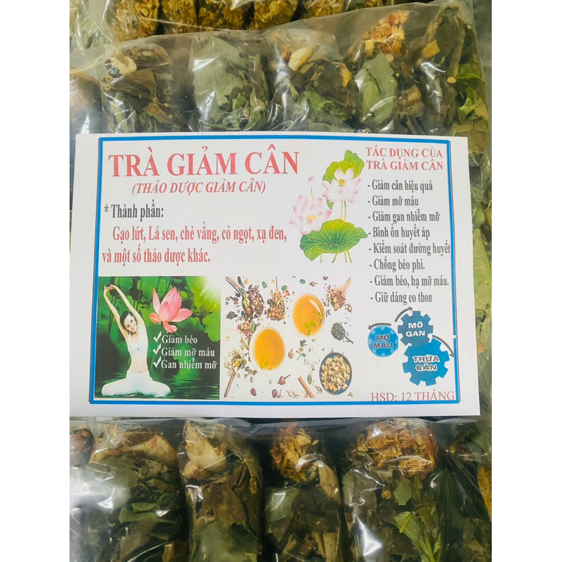 Trà Lá Nam 10 vị( 10 gói nhỏ)