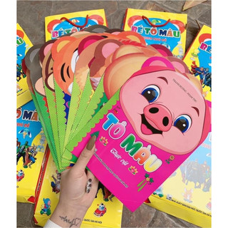 BỘ 8 QUYỂN TẬP TÔ CÁC CHỦ ĐỀ CHO BÉ MẦM NON