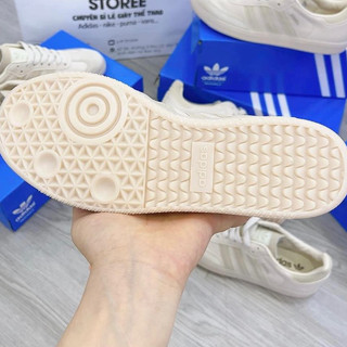 Giày Add Samba Cream White Basic Nam Nữ Lai Au Cao Cấp