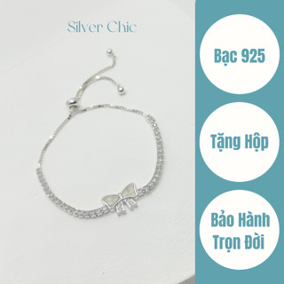 Vòng tay bạc Eva SILVER CHIC LT21 bạc 925
