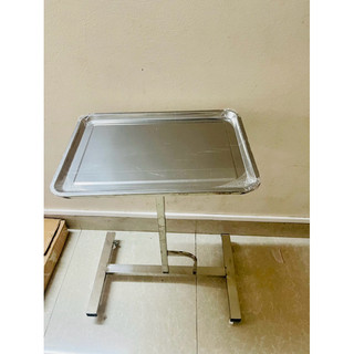Bàn tít phẫu thuật inox , dùng để dụng cụ y tế trong spa ,Tmv , y tế