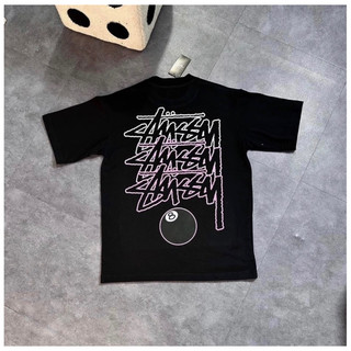 [ có sẵn ] ÁO THUN STUSSY 8 BALL FULL LOGO HÀNG CHUẨN ẢNH THẬT COTTON 100%