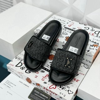 Dép nam DG quai dán cực chất,Dép GC - LV phong cách giới trẻ. Mẫu mới hot nhất 2024