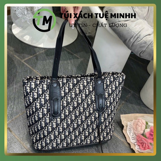 Túi xách tote thân thiện với môi trường phong cách cổ điển thời trang cho nữ