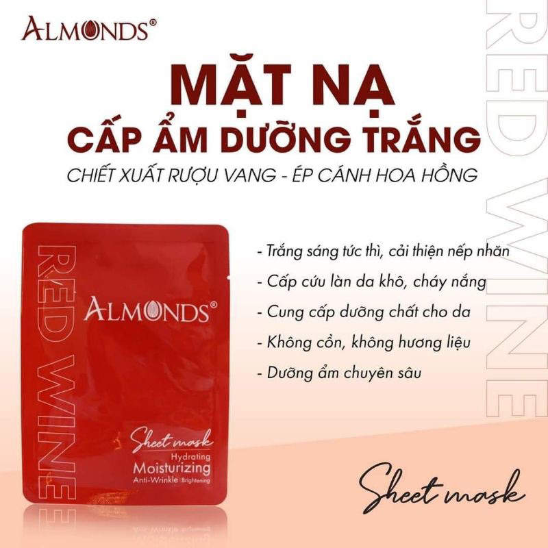 mặt  nạ Almonds