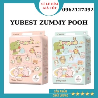 Tã bỉm YUBEST  Zummy Pooh chính hãng dán quần S80, M72, L66, XL60, XXL56, 3XL52