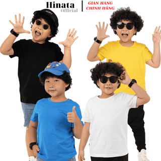 Áo Thun Trẻ Em, Áo Phông Trẻ Em Basic 100 Cotton Cao Cấp Hàng Hiệu Đẹp Thoáng Mát Tay Ngắn Nhiều Màu