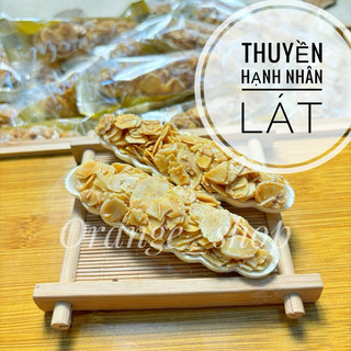 500g bánh thuyền hạnh nhân lát