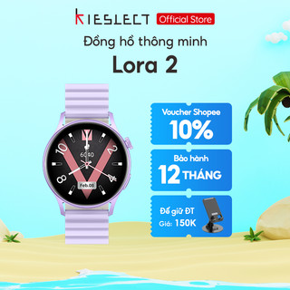 Đồng hồ thông minh Kieslect Lora 2 | 1.3inch | Ultra AMOLED | 210mAh | Nghe gọi trực tiếp |Hàng Chính Hãng