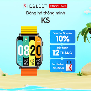 Đồng hồ thông minh Kieslect KS | 1.78 inch | Ultra AMOLED | 330mAh | Nghe gọi trực tiếp |Tặng Thêm Dây - Hàng Chính Hãng