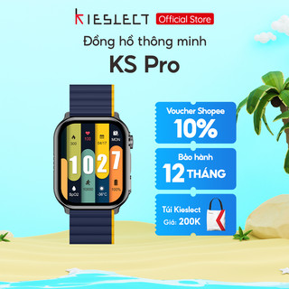 Đồng hồ thông minh Kieslect KS Pro | 2.01inch | SuperAMOLED | 300mAh | Nghe gọi trực tiếp |Hàng Chính Hãng