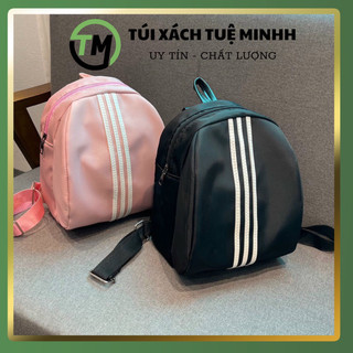Balo kẻ sọc dáng thể thao , balo mini , balo nhỡ , balo thời trang đi chơi đi làm đi học