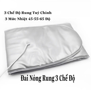 Đai quấn nóng rung giảm mỡ bụng hiệu quả