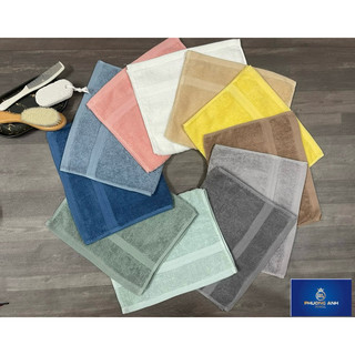 Khăn mặt cao cấp xuất khẩu 100% cotton