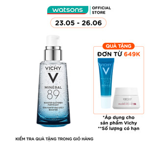 Dưỡng Chất Khoáng Cô Đặc Vichy Mineral 89 50ml
