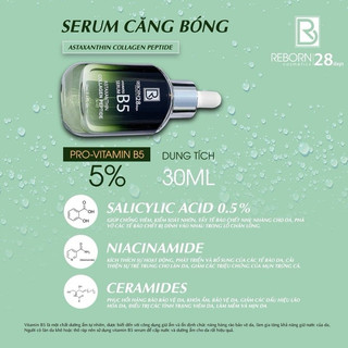 [CHÍNH HÃNG ]SERUM CĂNG BÓNG B5 REBORN