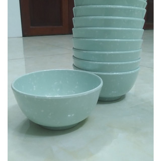 Chén đựng cơm,chè nhựa Melamine vân đá ngọc nhiều Size