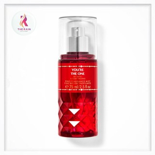 Xịt thơm toàn thân mini Bath & Body Works You're The One 75ml
