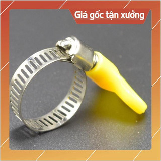 10 cái đai xiết quai nhê vặn INOX