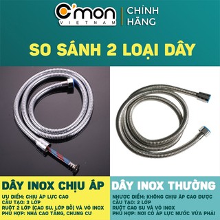 Tay sen tăng áp 400% C'MON TS-01 (nhôm hoặc inox304)