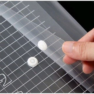 Túi cúc nhựa trong khổ A4 và khổ F