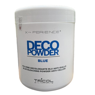 Bột tẩy tóc xanh Tricol Deco Powder Blue 500ml