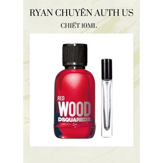 Mẫu thử 10ml - nước hoa nữ dsquared2 red wood edt 10ml