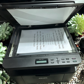  Máy in scan coppy brother 1601 màu đen nhám 