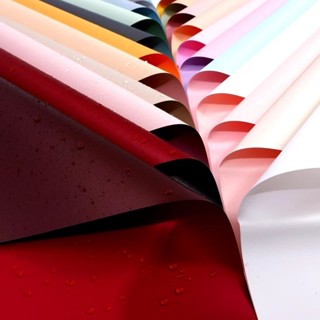 giấy gói hoa , gói quà trơn 2 mặt 2 màu , không thấm nước