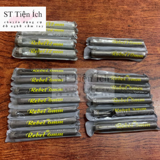 đục lỗ rebel đủ size (3mm - 16mm)