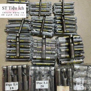 đục lỗ rebel đủ size (3mm - 16mm)