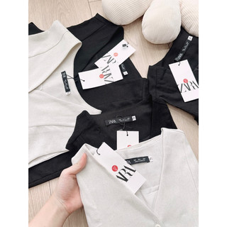 Set áo gile phối quần cộc vải lien