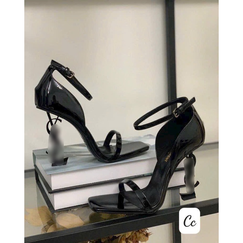 Sandal Y Ét Lờ Đế Cao 9 Phân Sang Chảnh Tôn Dáng Đủ Size 35-39 Hàng Fullbox Bill Túi