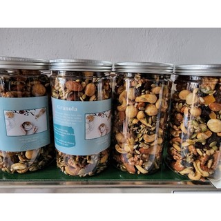 Granola 10% yến mạch- 500gr